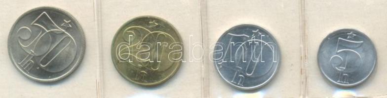 Csehszlovákia 1981. 1h - 5K 6klf db szettben, eredeti plasztik tokban T:1
Czechoslovakia 1981. 1 hal...