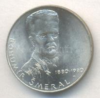 Csehszlovákia 1980. 100K Ag "Bohumil Smeral T:PP Czechoslovakia 1980. 100 Korun Ag "Bohumil Smeral C:PP