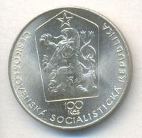 Csehszlovákia 1980. 100K Ag "Bohumil Smeral T:PP
Czechoslovakia 1980. 100 Korun Ag "Bohumi...