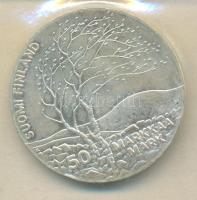 Finnország 1981. 50M Ag "Atlétikai VB" tanúsítvánnyal T:BU
Finland 1981. 50 Markkaa Ag &qu...