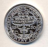 Magyar tallérok utánveretben "Barcsay Ákos Tallérja 1660." Ag (0,999) 20g T:PP csak 2000db!