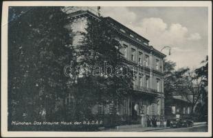 München the brown house of NSDAP (EB)