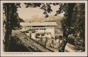 Obersalzberg the home of Adolf Hitler