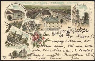 1896 Igló litho (EK)