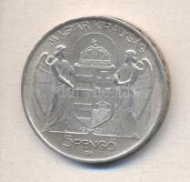 1939. 5P Ag "Horthy - balra" T:2-