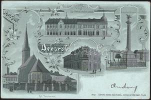 Dés litho (small tear)