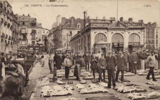 Dieppe fish market