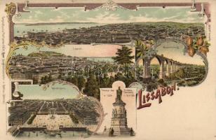 Lisbon litho