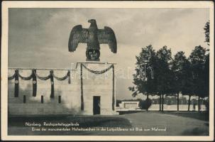 Nürnberg the NS symbol of the Reichsparteitage in the Luitpoldarena