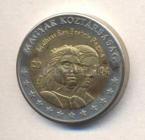 2004. 2€ "Mátyás király - Phoenix vitorlás" próbaveret T:1