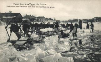 Volga river, ice breakers