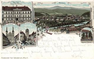 1897 Leoben litho (EK)