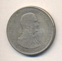 1930. 5P Ag "Horthy-jobbra" T:3