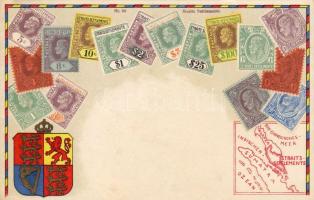 Strait Settlement Litho