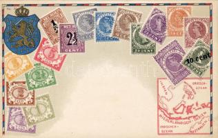 Niederlandisch Indien Litho