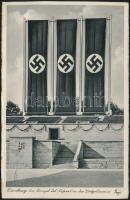 Nürnberg Reichsparteitage Zeppelinwiese, NS propaganda (EB)