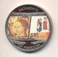 Libéria 2004. 10$ "Szabadság pillanatai-Jean d´Arc 1429." multicolor T:PP
Liberia 2004. 10...