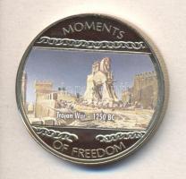 Libéria 2004. 10$ "Szabadság pillanatai-Trójai háború i.e. 1250." multicolor T:PP
Liberia ...