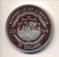 Libéria 2004. 10$ "Szabadság pillanatai-A sztálingrádi csata 1943." multicolor T:PP Liberia 2004. 10 Dollars "Moments of Freedom-The siege of Stalingrad 1943." multicolor C:PP