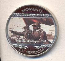 Libéria 2004. 10$ "Szabadság pillanatai-A sztálingrádi csata 1943." multicolor T:PP
Liberi...