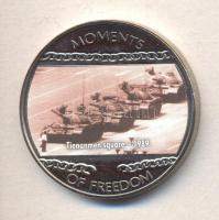 Libéria 2004. 10$ "Szabadság pillanatai-Tienanmen tér 1989." multicolor T:PP
Liberia 2004....