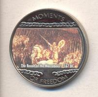 Libéria 2004. 10$ "Szabadság pillanatai-A Makkabeusok felkelése i.e. 167." multicolor T:PP...