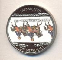 Libéria 2004. 10$ "Szabadság pillanatai-Rákóczi szabadságharc 1703." multicolor T:PP
Liber...