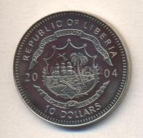 Libéria 2004. 10$ "Szabadság pillanatai-Zapata forradalma Mexikóban 1914." multicolor T:PP Liberia 2004. 10 Dollars "Moments of Freedom-Revolution of Zapata in Mexico 1914." multicolor C:PP