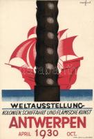 1930 Antwerpen Marine Expo s: Marfurt