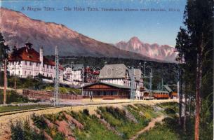 Tátrafüred Straßenbahn Station