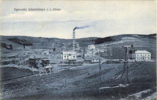 Egercsehi Bergbau