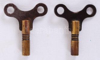 2db réz órakulcs állóórákhoz /  Keys for stand clocks