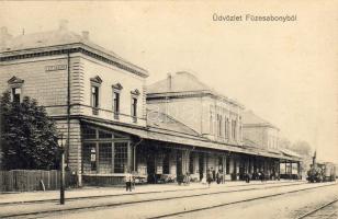 Füzesabony Bahnhof