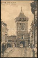 12 db régi, főleg lengyelországi városképes lap