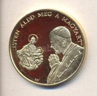 Bognár György (1944-) / Lebó Ferenc (1960-) 1991. "II.János Pál pápa látogatása - Pécs" ar...