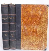 Magyar Kultúra társadalom és tudományos szemle 1915 I-II. Budapest. Apostol nyomda