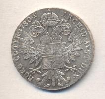 Ausztria 1780SF Tallér Ag "Mária Terézia" utánveret T:2 Austria 1780SF Thaler Ag "Maria Theresia" restrike C:XF