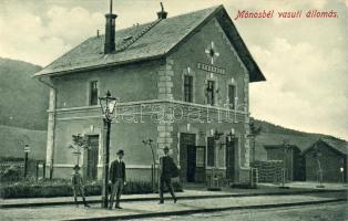 Mónosbél Bahnhof