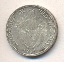 1938. 2P Ag "Madonna" T:2,2-