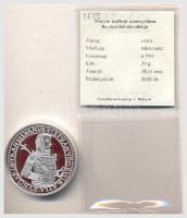 Magyar tallérok utánveretben "Bocskai István Tallérja 1605." Ag (0,999) 20g T:PP Tanúsítvánnyal, csak 2000db!