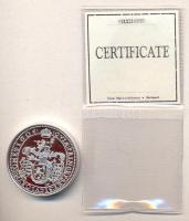 Magyar tallérok utánveretben "Bocskai István Tallérja 1605." Ag (0,999) 20g T:PP Tanúsítvá...