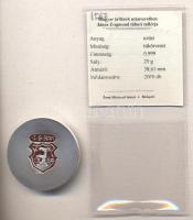 Magyar tallérok utánveretben "János Zsigmond tábori Tallérja 1562." Ag (0,999) 20g T:PP Tanúsítvánnyal csak 2000db!