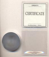 Magyar tallérok utánveretben "János Zsigmond tábori Tallérja 1562." Ag (0,999) 20g T:PP Ta...