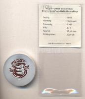 Magyar tallérok utánveretben "Báthory Kristóf egyoldalú tábori tallérja 1580." Ag (0,999) 20g T:PP Tanúsítvánnyal csak 2000db!