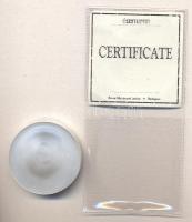 Magyar tallérok utánveretben "Báthory Kristóf egyoldalú tábori tallérja 1580." Ag (0,999) ...