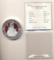 Magyar tallérok utánveretben "Bethlen Tallér 1620." Ag (0,999) 20g T:PP Tanúsítvánnyal, csak 2000db!