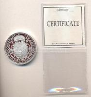 Magyar tallérok utánveretben "Bethlen Tallér 1620." Ag (0,999) 20g T:PP Tanúsítvánnyal, cs...
