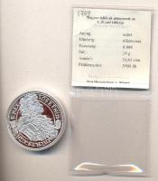 Magyar tallérok utánveretben "I. József Tallérja 1709." Ag (0,999) 20g T:PP Tanúsítvánnyal, csak 2000db!