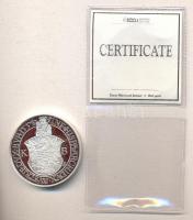 Magyar tallérok utánveretben "I. Ferdinánd Tallérja 1554." Ag (0,999) 20g T:PP Tanúsítvánn...