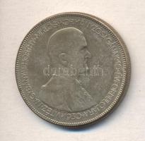 1930. 5P Ag "Horthy-jobbra" T:2-,3